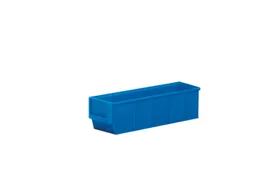 stellingbak,HxBxD 81x91x300mm,PP,blauw