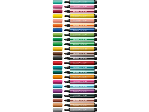 Viltstift STABILO Pen 68/89 Max donker oker
