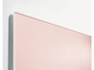 Glas Magneetbord Sigel Artverum mat rosé 60x40cm - 6