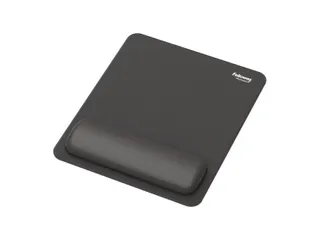 Muismat met polssteun Fellowes Breyta zwart 20x24cm - 8
