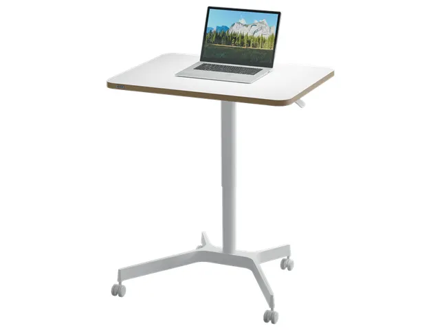 Leitz Ergo Zit-Sta bureau Mobiel 80x60cm klein
