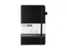 Notitieboek Sakura hard cover large lijn zwart 130x210mm