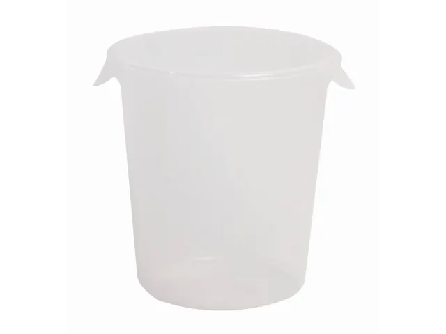 Ronde opslagcontainer 7,6 liter