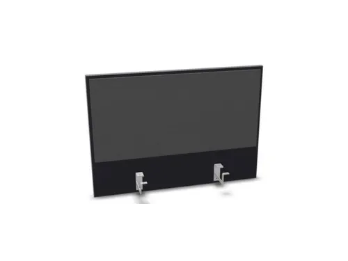 opzetpaneel,v. bureau,aanbouw achter,B 800mm,CC-zwart,BN8010-antraciet