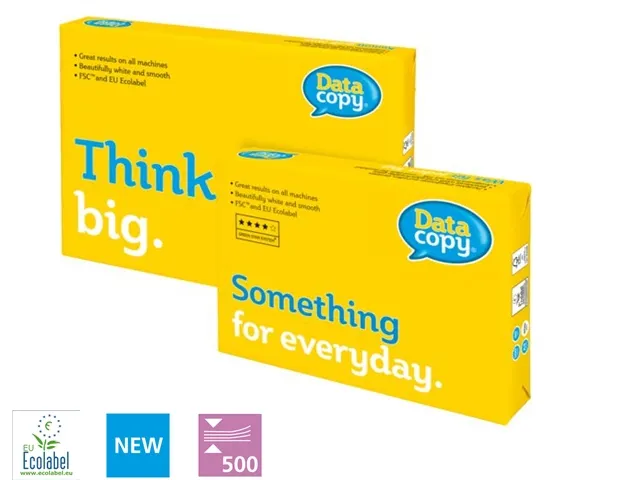 Kopieerpapier Datacopy A3 80 Gram Wit