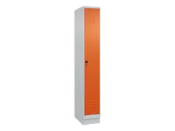 locker,HxBxD 1950x300x500mm,1vak,vak B 300mm,draaigrendel,sokkel