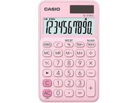 SL-310UC, Rekenmachine, 10-cijferig display, Roze