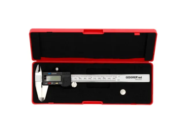 GEDORE R94420021 Digitale schuifmaat 153mm mm/inch