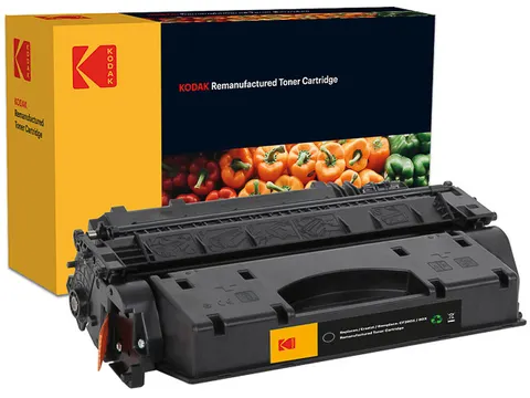 185H028030 Kodak Hp Cf280X Lj Pro Cartridge zwart rebuilt 6900pagina's