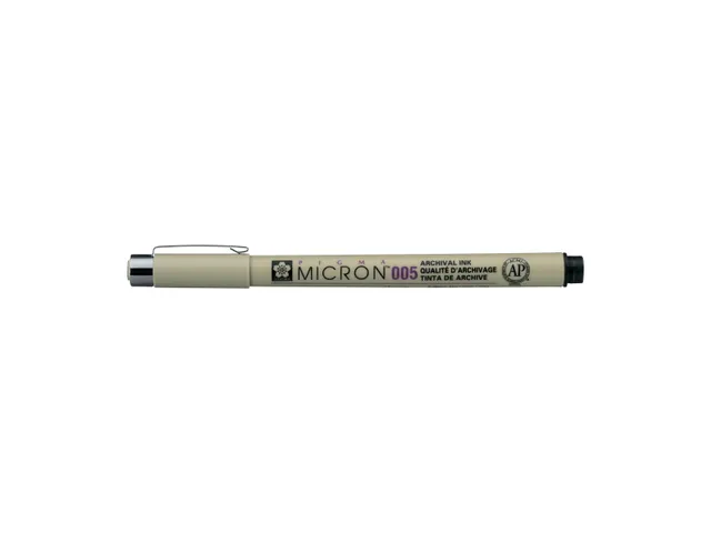 Fineliner Sakura Pigma Micron 005 noir 0,2mm