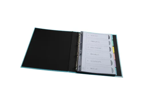 Tabbladen A4 6T glan skarton 400g AQUAREL