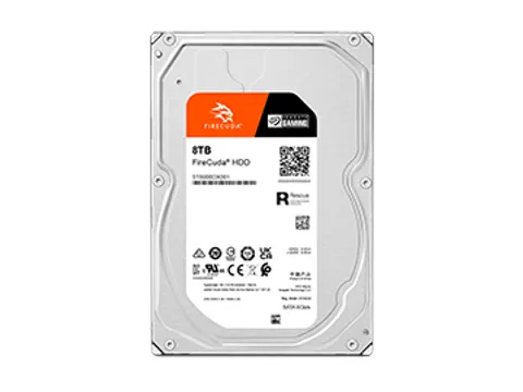 Seagate FireCuda ST8000DX001, 8 TB, 7200 RPM, 256 MB, 3.5 inch, SATA