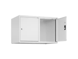 opzetkast,v. locker,2vak.,vak B 400mm,HxBxD 500x800x500mm,cilinderslot - 1