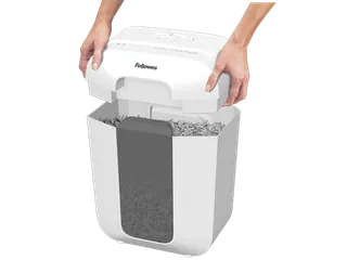 Papiervernietiger Fellowes LX50 4x37mm wit - 5