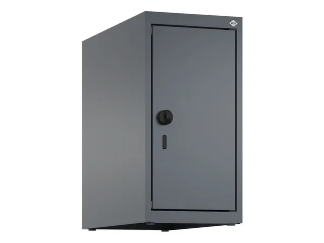 opzetkast,v. locker,1vak.,vak B 250mm,HxBxD 500x250x500mm,vleugeldeur