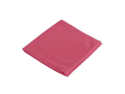 Microvezeldoek Cleaninq prof 40x40cm rood 10 stuks