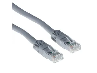 Kabel ACT U/UTP CAT6 patchkabel RJ45 Grijs 0.5 meter - 2