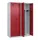 PBM-locker,HxBxD 1850x1200x500mm,4vak,vak B 300mm,draaigrendel