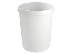 Ronde Papierbak 45 Liter Lichtgrijs