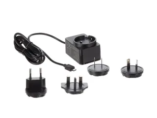 Universele Lader Met Micro-USB-Aansluiting - 5 V - 2.5 A Met 4 Reisste - 2