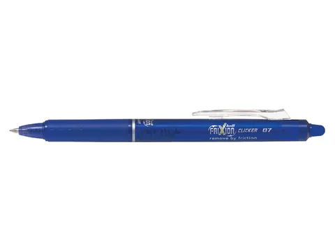 Rollerpen Pilot Frixion Ball Clicker 0.7mm Medium punt Blauw