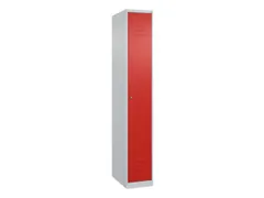 locker,HxBxD 1850x300x500mm,1vak,vak B 300mm,cil.-slot,staand op vloer