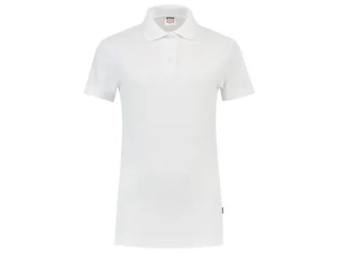 Tricorp 201010 dames polo, wit, maat 4XL, per stuk