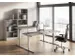 Av. régl. él. hauteur bureau assis/debout,HxlxP 730-1190x1800x800mm