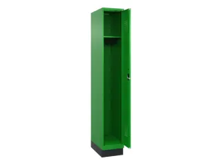 locker,HxBxD 1950x300x500mm,1vak,vak B 300mm,cil.-slot,sokkel - 2