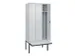 locker voor scheiding van kleding,HxBxD 2120x900x815mm,3vak