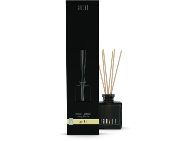 Janzen Home Fragrance geurstokjes Sun 81 flacon 200 ml
