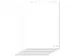 Flipoverblok Sigel 80g 68x98cm blanco, 5 sets a 20 vel met perforatie