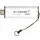 Q-connect USB stick type C 3.2 Gen1 256 GB Zilver