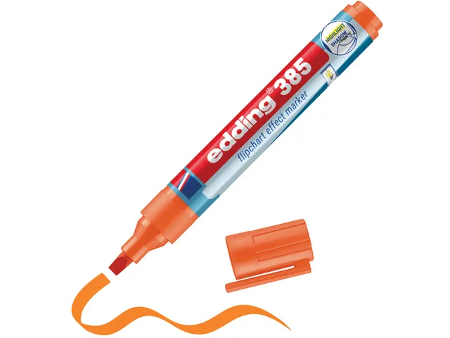 Edding 385 Flipchart effect marker Oranje