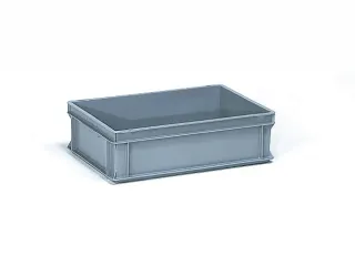 Eurobak 600x400x170mm 33 liters - 1
