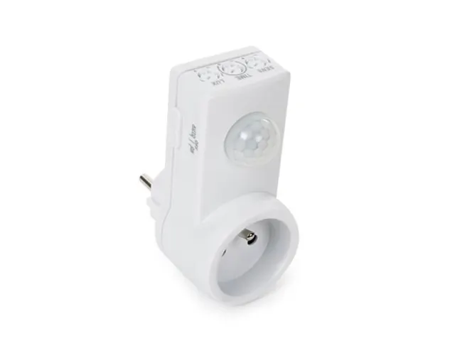 Schemerschakelaar instelbaar detectiebereik 9m 230V penaarde type E