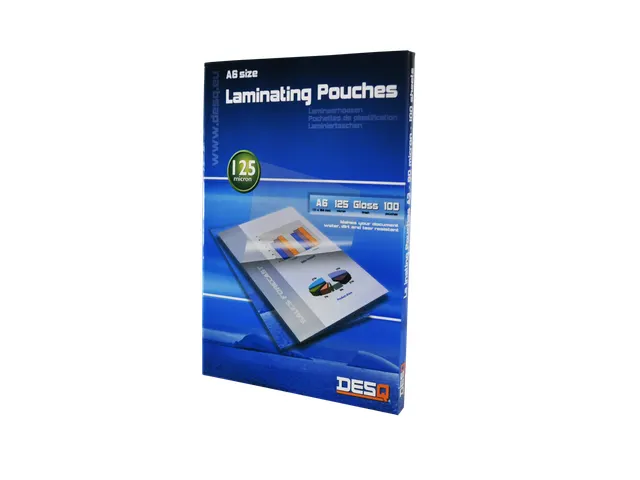 Lamineerhoes A6 (111x154 mm) 125 mic