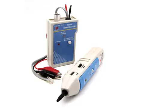 Kabelzoeker / netwerkkabeltester voor LAN, RJ45, RJ11, RJ12