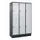 dubbeldekse locker,HxBxD 1950x1200x500mm,3x2vak.,vak B 400mm