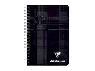 Notitieboek Clairefontaine A7+ 95x140 ruit 5x5 100blz 90gr assorti - 4