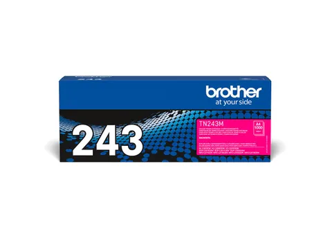 Tonercartridge Brother TN-243M rood