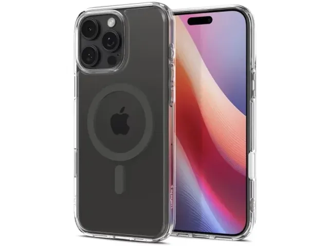 Spigen iPhone 16 Pro Max Ultra Hybrid T MagFit Grafiet