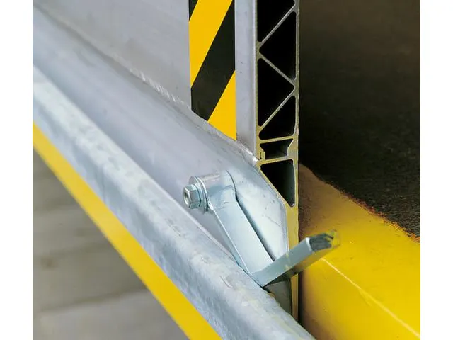 Klapbare Laadbrug Lxb 535X1250Mm Draagvermogen 4000Kg