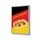 Kliklijst A1 complete set met print "Currywurst"