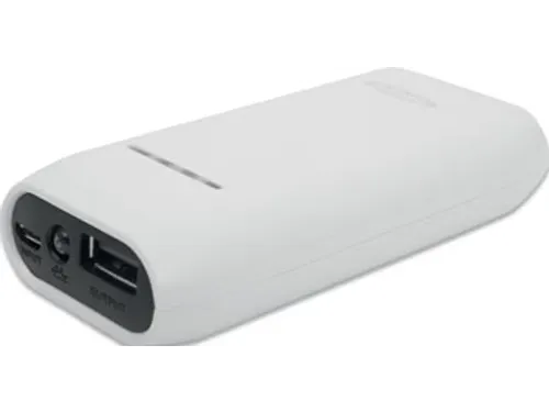 Ednet Powerbank 4.400 mAh Wit