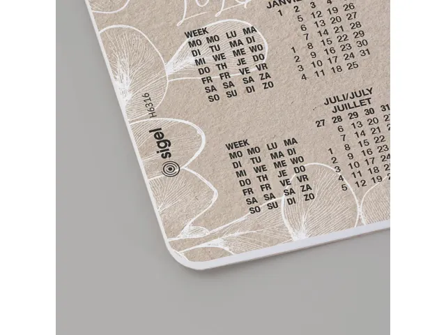 Designonderlegger Sigel Natural Eucalyptus 26/27/28 59.5x41cm 30 vel 8