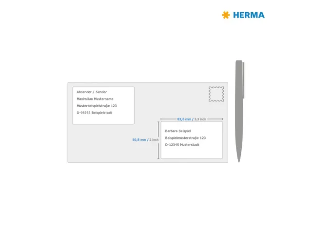 HERMA 5028 Premium etiketten A4 83,8x50,8mm Wit 250 stuks