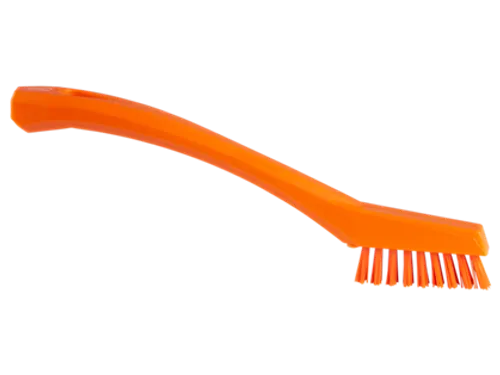 Hygiene 4401-7 precisieborstel oranje extra harde vezels 205mm