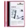 Snelhechtmap Durable Duraplus A4+ rood