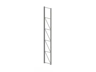 standaard,v. palletstelling,type 2 (100/20),HxD 5500x800mm - 1